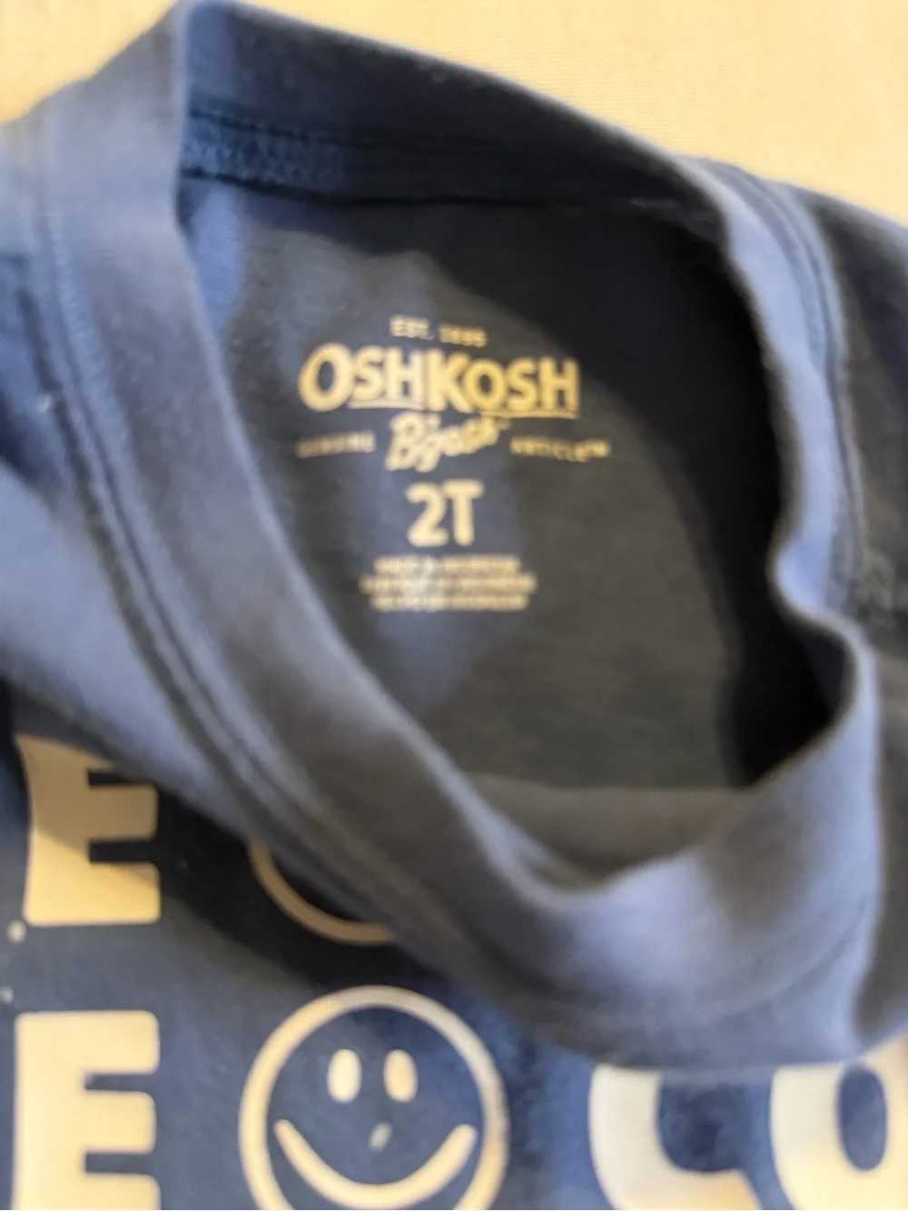 Boys Toy Story Shirt and Oshkosh Blue 'Be Kind Be Cool' Graphic Tee
